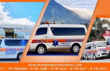 Ace Cor Ambulance Service- Manila