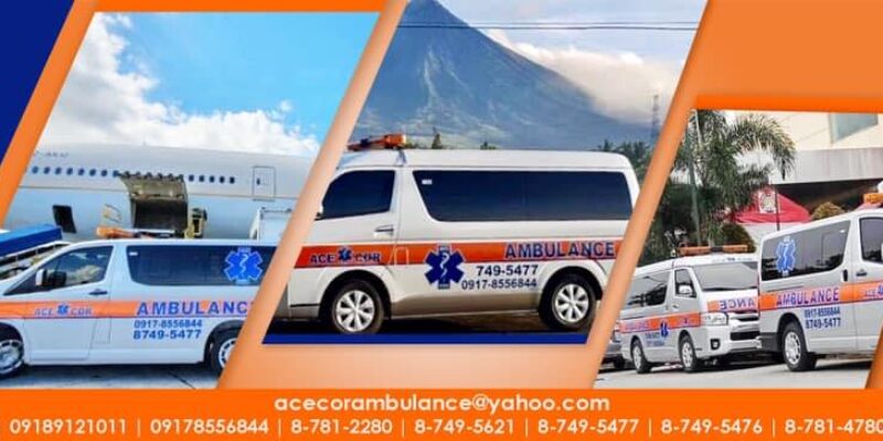 Ace Cor Ambulance Service- Manila