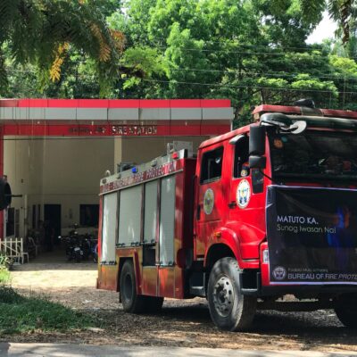 ALICIA FIRE STATION ZAMBOANGA