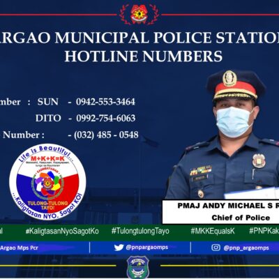 ARGAO CEBU POLICE STATION