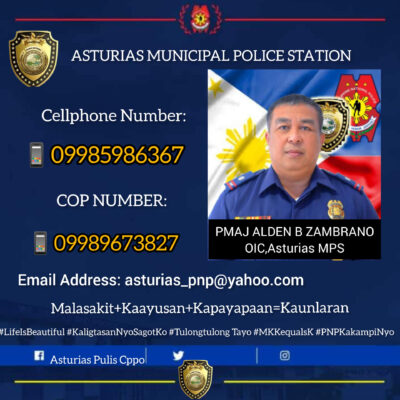 ASTURIAS CEBU POLICE STATION