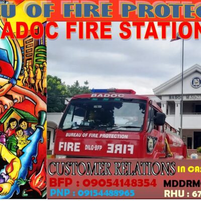 BADOC FIRE STATION