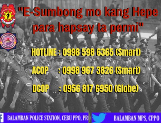 BALAMBAN CEBU POLICE STATION