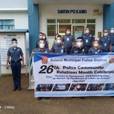 BALENO MASBATE PNP