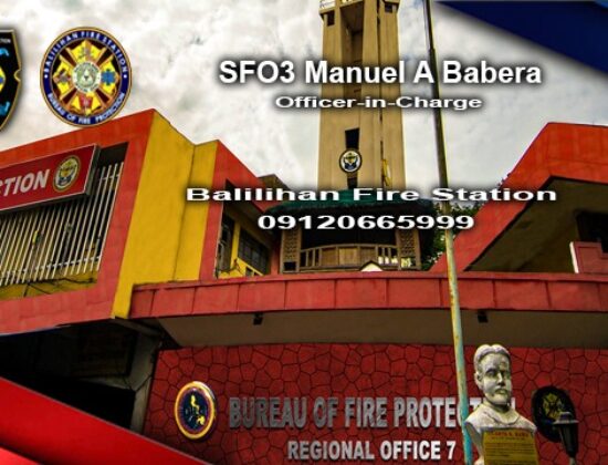 BILILIHAN FIRE STATION
