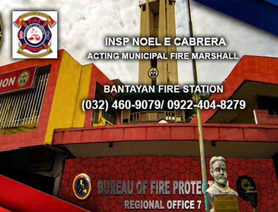 BANTAYAN CEBU BFP