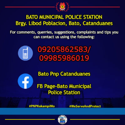 BATO CATANDUANES PNP