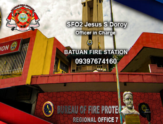 BATUAN FIRE STATION