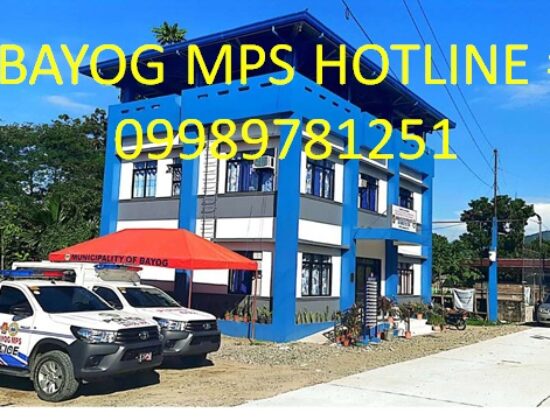 BAYOG POLICE STATION