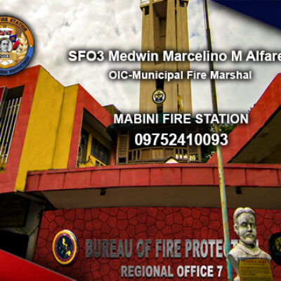 MABINI FIRE STATION