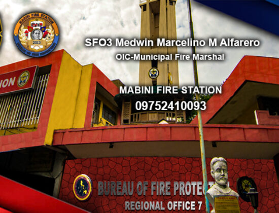 MABINI FIRE STATION