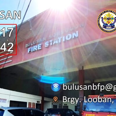 BULUSAN  FIRE STATION