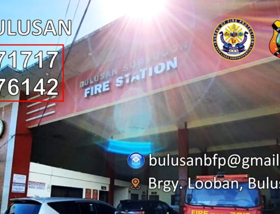 BULUSAN  FIRE STATION