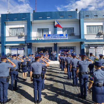 CALBAYOG  POLICE STATION