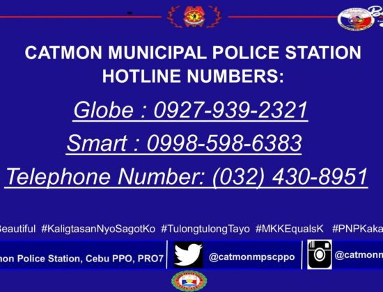 CATMON CEBU POLICE STATION