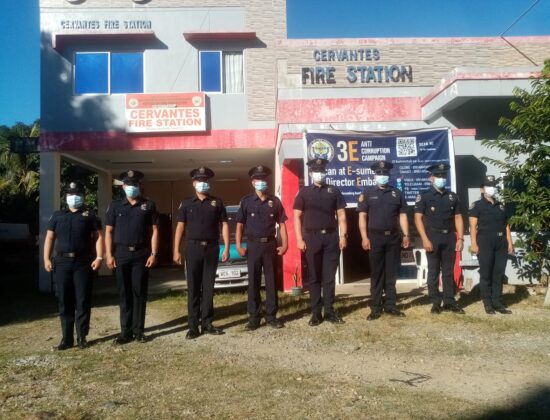 CERVANTES FIRE STATION