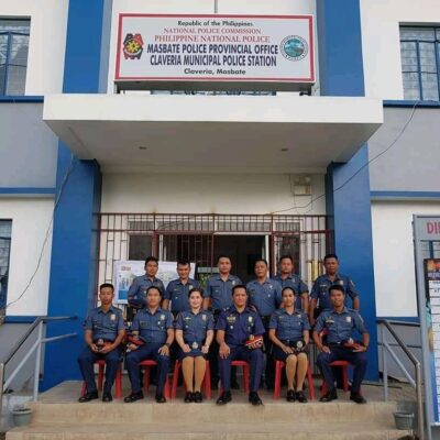 CLAVERIA MASBATE PNP