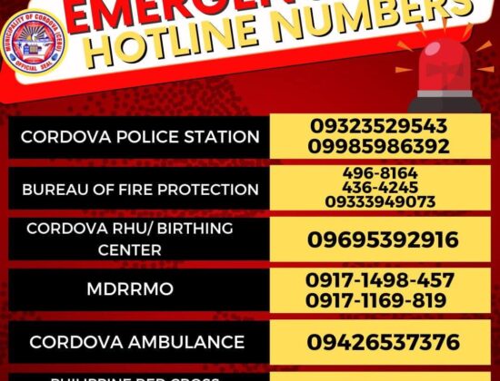 CORDOVA CEBU MDRRMO