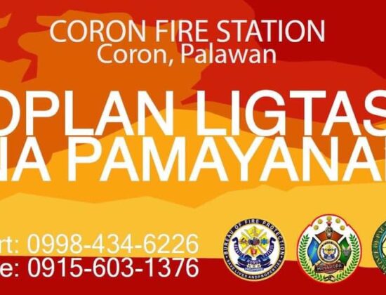 BFP CORON PALAWAN