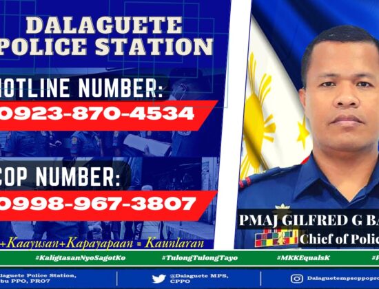 DALAGUETE CEBU POLICE STATION