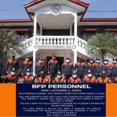 Bureau of Fire Protection (BFP) Guinobatan Albay