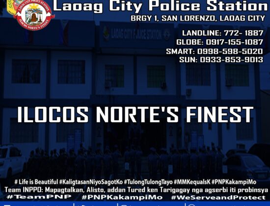 LAOAG CITY POLICE STATION