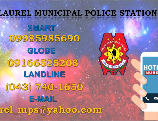 LAUREL POLICE STATION BATANGAS