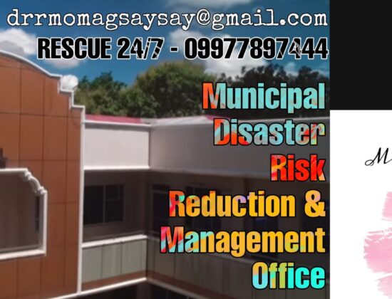 MAGSAYSAY MDRRMO