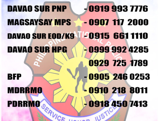 MAGSAYSAY POLICE STATION