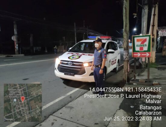 MALVAR POLICE STATION BATANGAS
