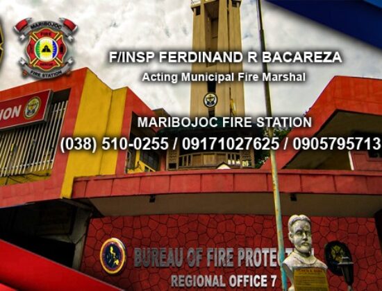 MARIBOJOC FIRE STATION