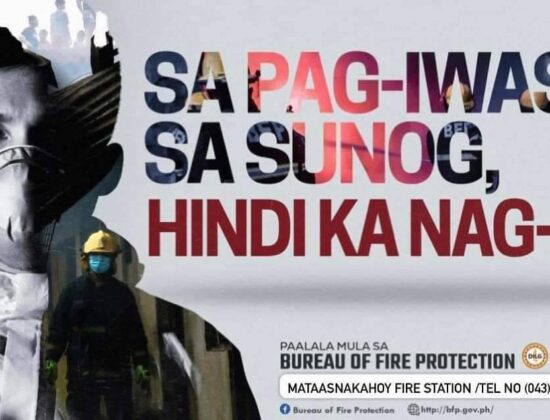 MATAAS NA KAHOY FIRE STATION  BATANGAS