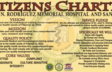 Dr. Jose N Rodriguez Memorial Hospital (Formerly Tala Hospital) Caloocan