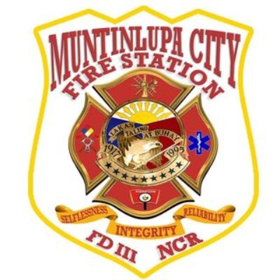 BFP NCR Muntinlupa Firefighters