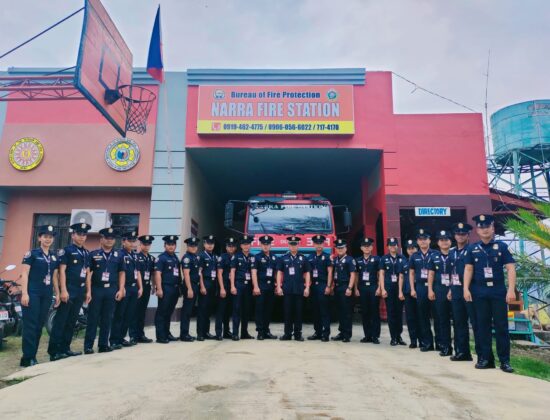 BFP NARRA PALAWAN