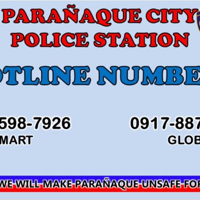PARAÑAQUE CITY POLICE STATION