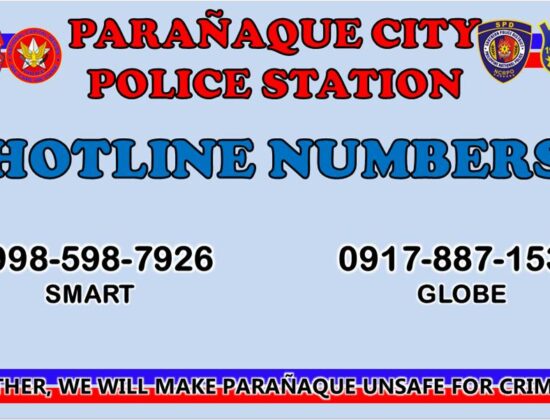 PARAÑAQUE CITY POLICE STATION