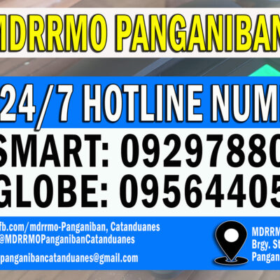 PANGANIBAN CATANDUANES MDRRMO