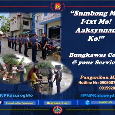 PANGANIBAN CATANDUANES PNP