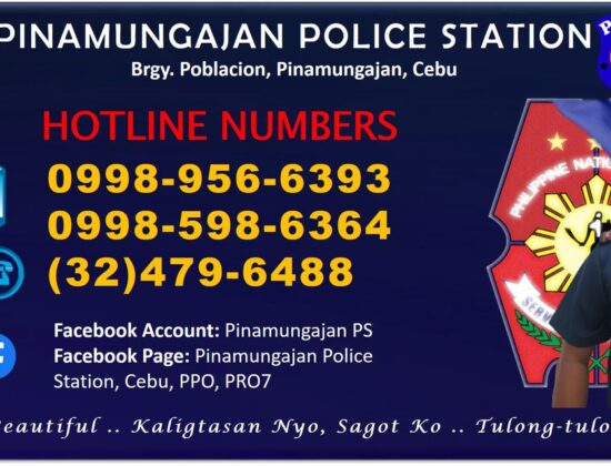 PINAMUNGAJAN CEBU POLICE STATION