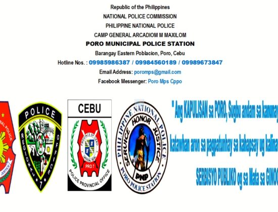 PORO CEBU POLICE STATION