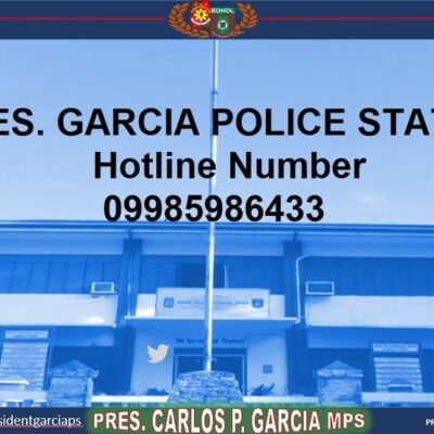 PRESIDENT GARCIA POLICE STATION