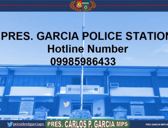 PRESIDENT GARCIA POLICE STATION