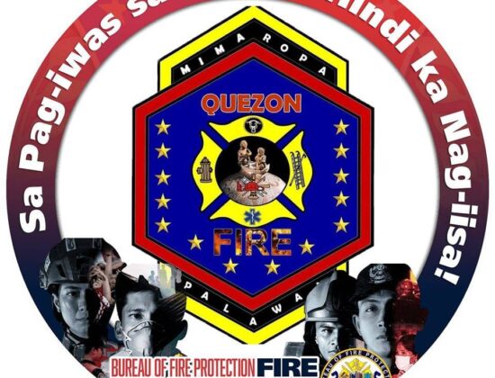 BFP QUEZON PALAWAN