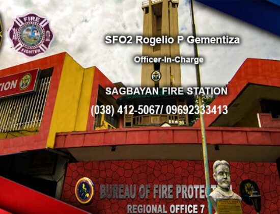 SAGBAYAN FIRE STATION