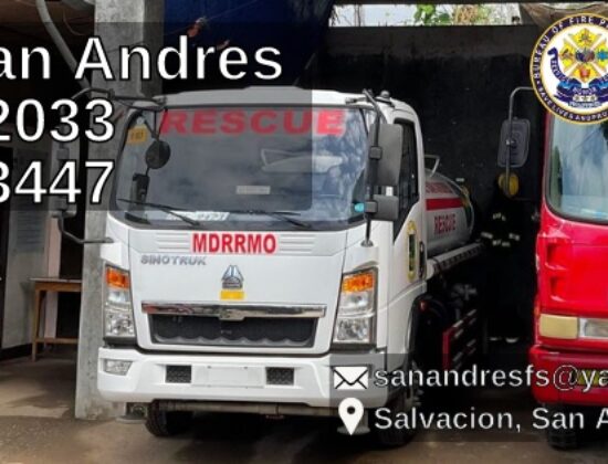 SAN ADRESS CATANDUANES BFP