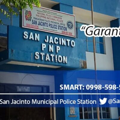 SAN JACINTO MASBATE PNP