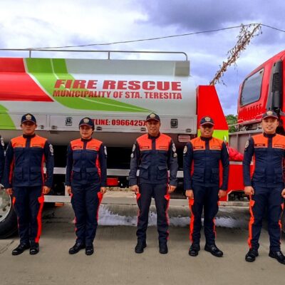 SAN TERESITA FIRE STATION BATANGAS