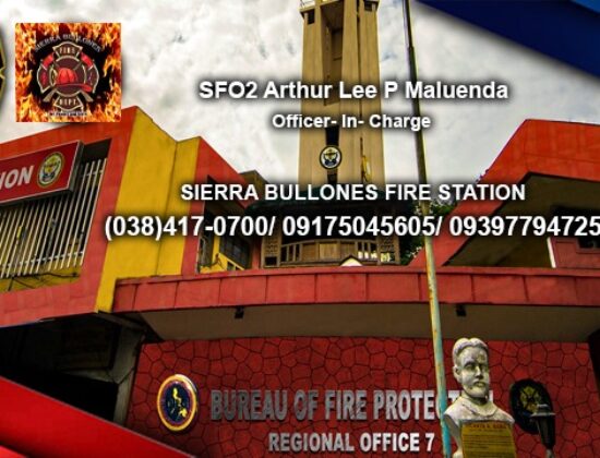SIERRA BULLONES FIRE STATION