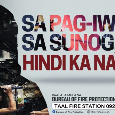 TAAL FIRE STATION BATANGAS